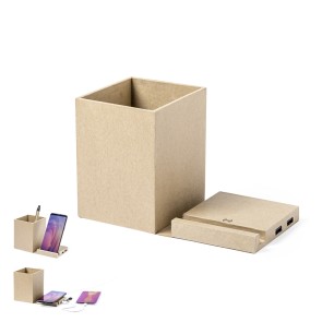 Sondur - Chargeur Sans Fil 5W. 2 Ports. USB 2.0 | Carton Recyclé