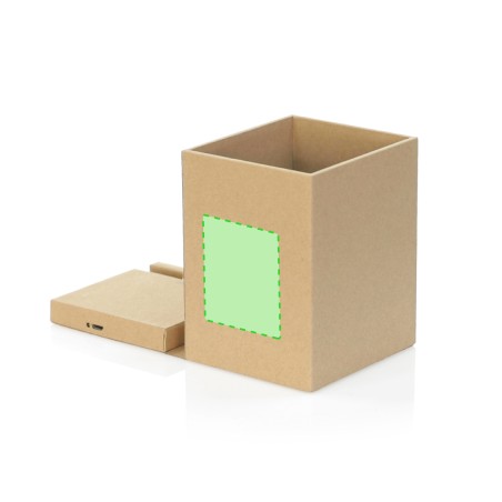 Sondur - Chargeur Sans Fil 5W. 2 Ports. USB 2.0 | Carton Recyclé