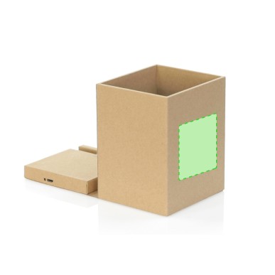 Sondur - Drahtlos Ladegerät 5W. 2 Hubs. USB 2.0 | Reclycling Pappe