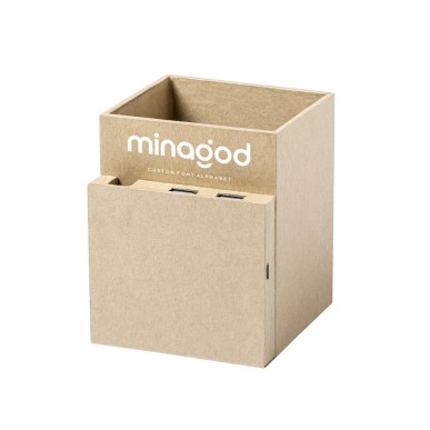 Sondur - Drahtlos Ladegerät 5W. 2 Hubs. USB 2.0 | Reclycling Pappe