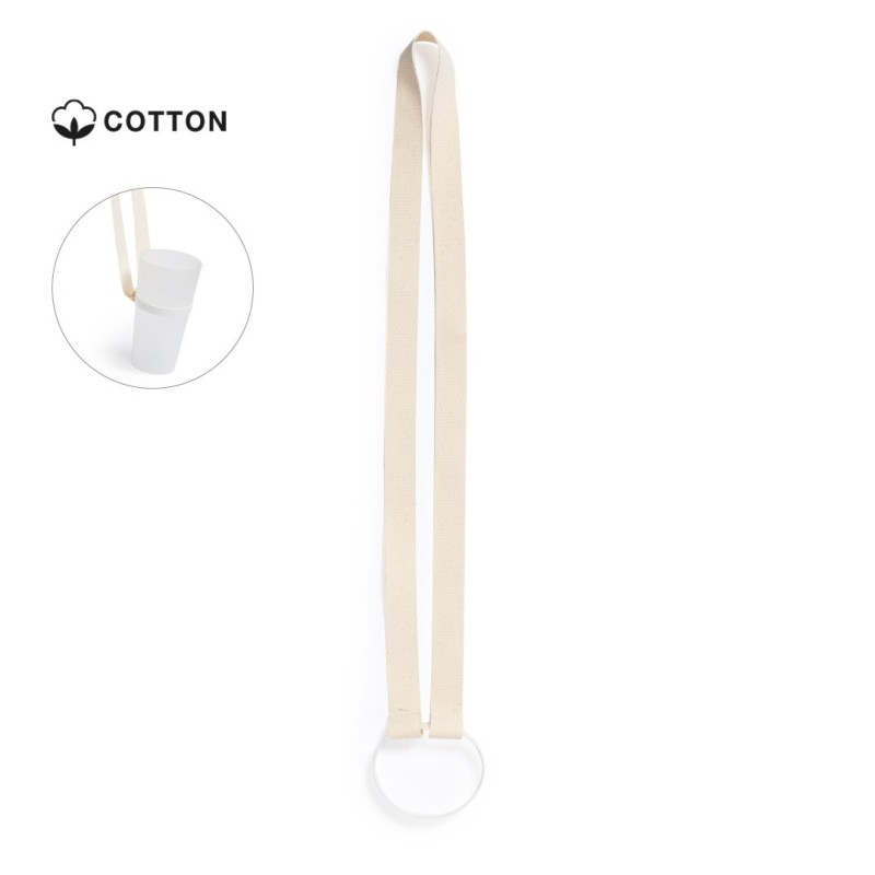 Lanyard Porte Verre  avec logo Felin Lanyard Porte Verre  avec logo Felin