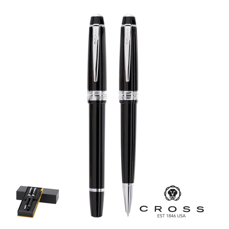 Bailey Light - Stylo et Roller. Encre Noire