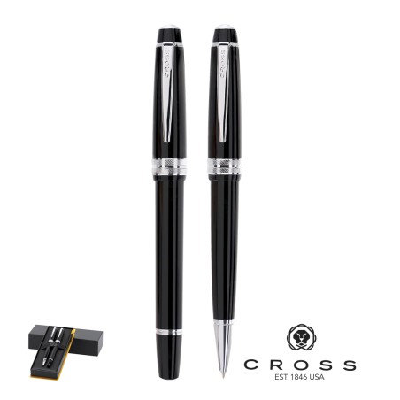 Bailey Light - Kugelschreiber und Roller Pen. Schwarze Tinte