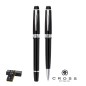 Bailey Light - Stylo et Roller. Encre Noire