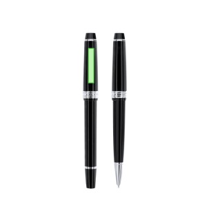 Bailey Light - Kugelschreiber und Roller Pen. Schwarze Tinte