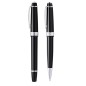 Bailey Light - Stylo et Roller. Encre Noire