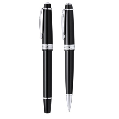 Bailey Light - Stylo et Roller. Encre Noire