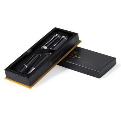 Bailey Light - Stylo et Roller. Encre Noire