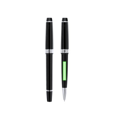 Bailey Light - Stylo et Roller. Encre Noire