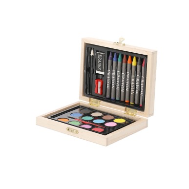 Lidner - 24 Pièces | Bois