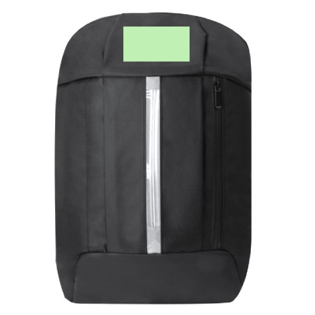 Dontax - Blinkendes Led Lichter. Gepolsterte Laptoptasche. Gepolsterter Rücken und Schultergurte. Anschluss USB | Polyester 600D
