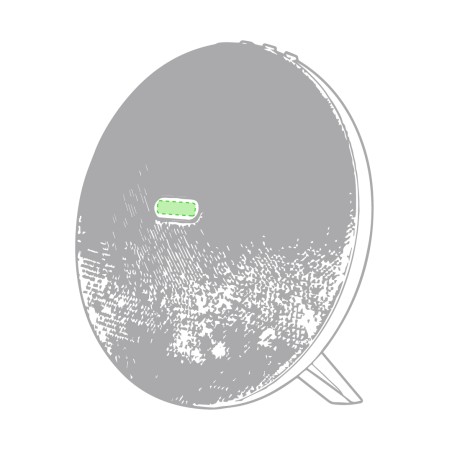 Holsux - Connexion Bluetooth. Puissance Sonore 8W. Batterie 1800 mAh