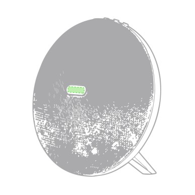 Holsux - Bluetooth Anschluss. Schallleistung 8W. Batterie 1800 mAh