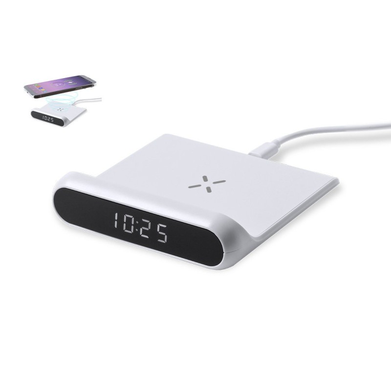 Multifunktion Tischuhr  avec logo personnalisé Thumal