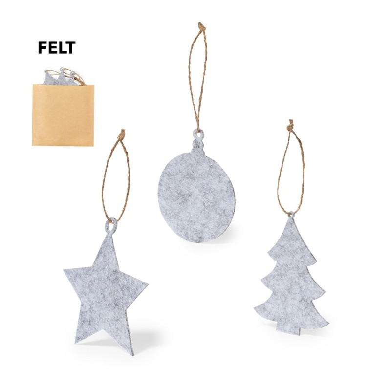 Ornament Set  avec impression publicitaire Chandun Ornament Set  avec impression publicitaire Chandun