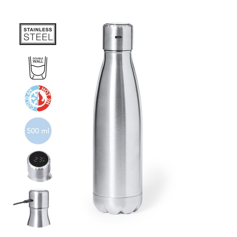 Wärme Flasche  avec impression publicitaire Chuck Wärme Flasche  avec impression publicitaire Chuck