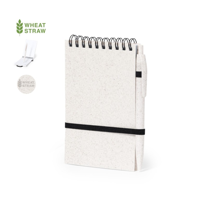 Notizbuch  avec impression publicitaire Fanny Notizbuch  avec impression publicitaire Fanny