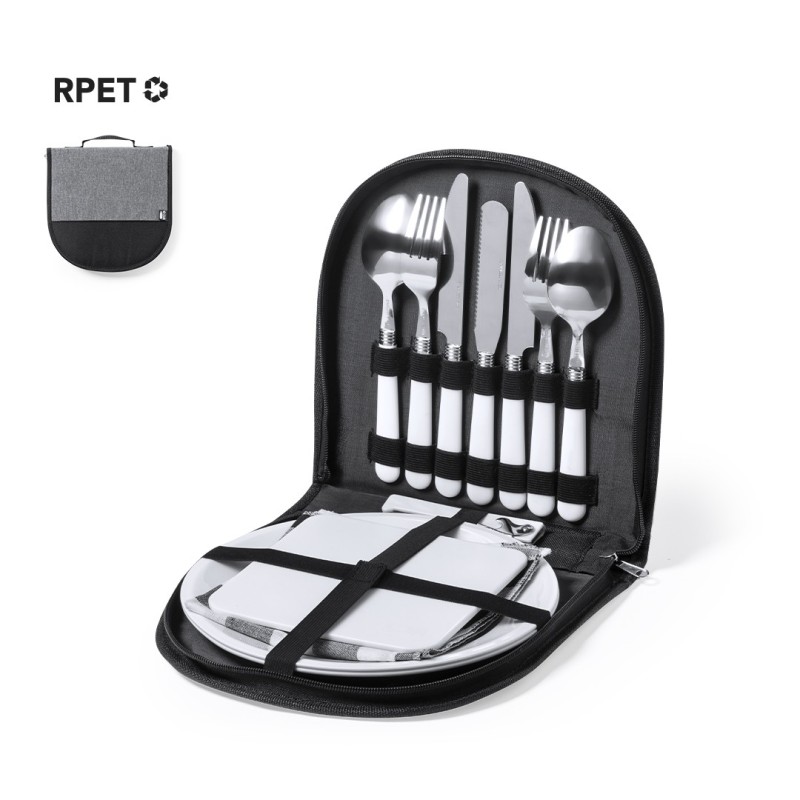 Set Picnic avec logo publicitaire Tilken Set Picnic avec logo publicitaire Tilken