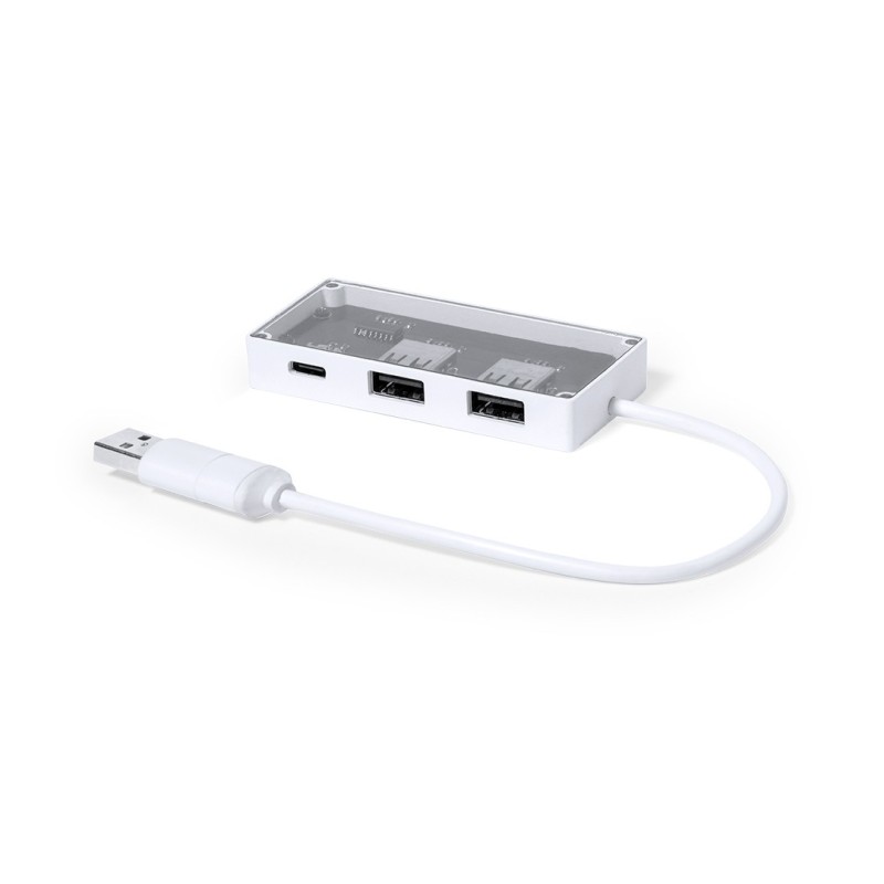 USB Hub  avec impression publicitaire Hevan