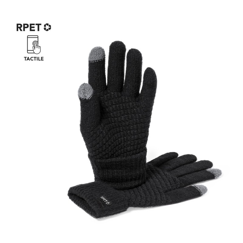 Touchpad Handschuhe  avec logo Demsey Touchpad Handschuhe  avec logo Demsey
