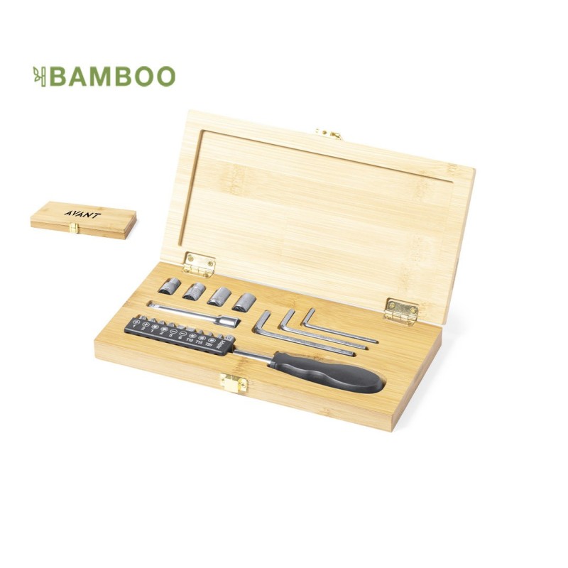 Set Outils avec impression publicitaire Raylok Set Outils avec impression publicitaire Raylok