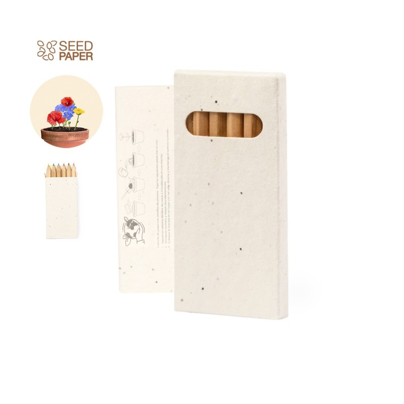 Samen Bleistiftbox  avec logo Delar Samen Bleistiftbox  avec logo Delar