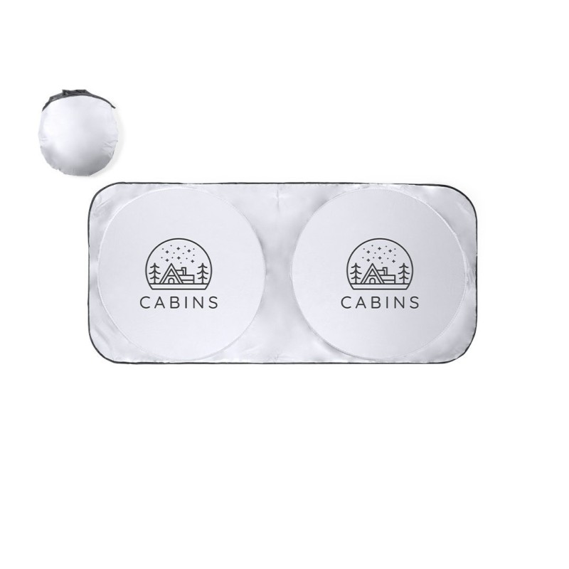 Pare-Soleil avec logo Sertark Pare-Soleil avec logo Sertark