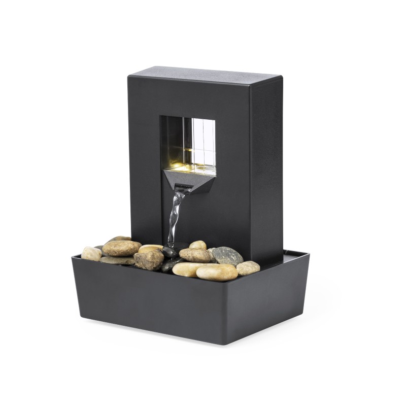 Wasserquelle  avec logo publicitaire Huntan Wasserquelle  avec logo publicitaire Huntan