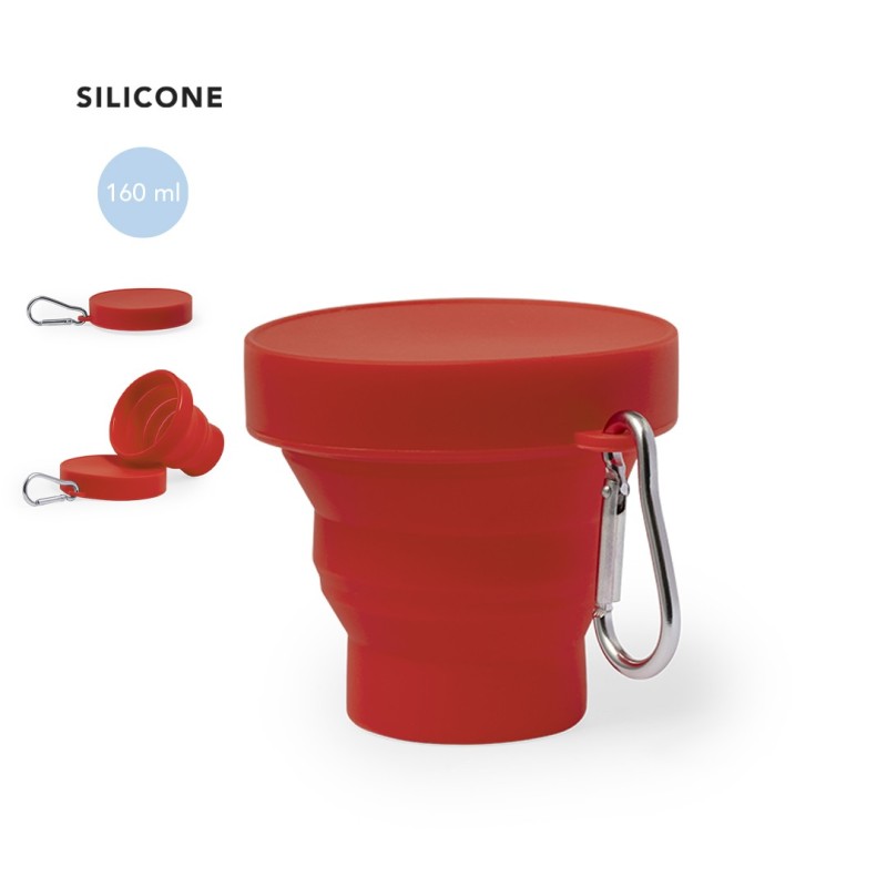 Faltbarer Trinkbecher  personnalisé Klimt Faltbarer Trinkbecher  personnalisé Klimt