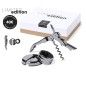 Set Vin  avec logo personnalisé Zerquen Set Vin  avec logo personnalisé Zerquen