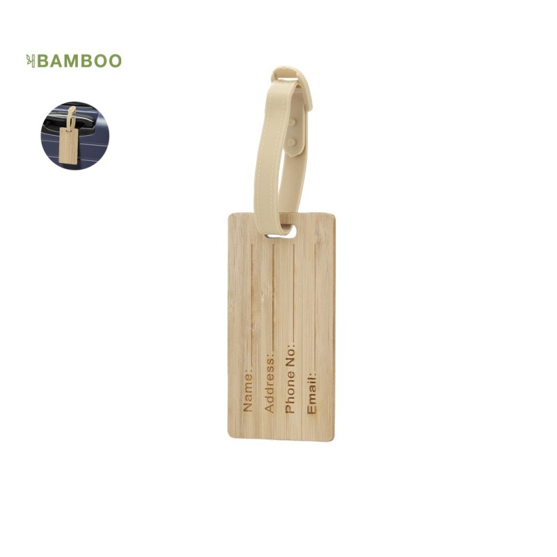 Identificateur Valise avec logo Elwes Identificateur Valise avec logo Elwes