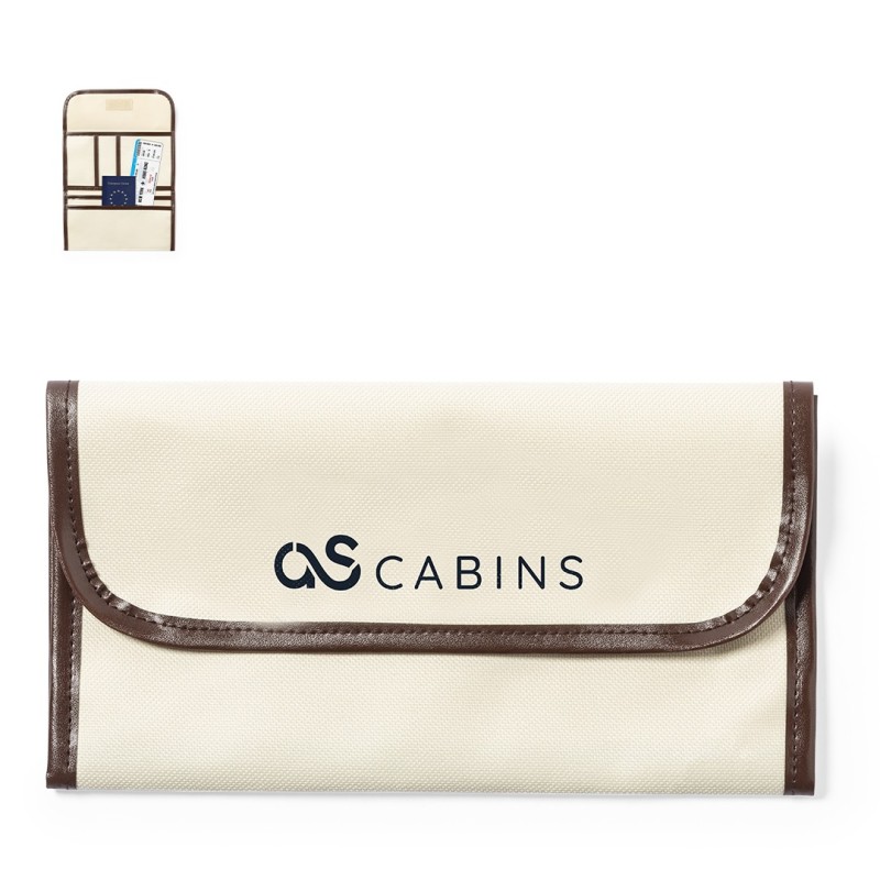 Porte-Documents Voyage avec logo publicitaire Farrel Porte-Documents Voyage avec logo publicitaire Farrel