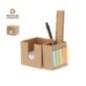Notizzettelbox Stifthalter  avec impression publicitaire Arolax Notizzettelbox Stifthalter  avec impression publicitaire Arolax