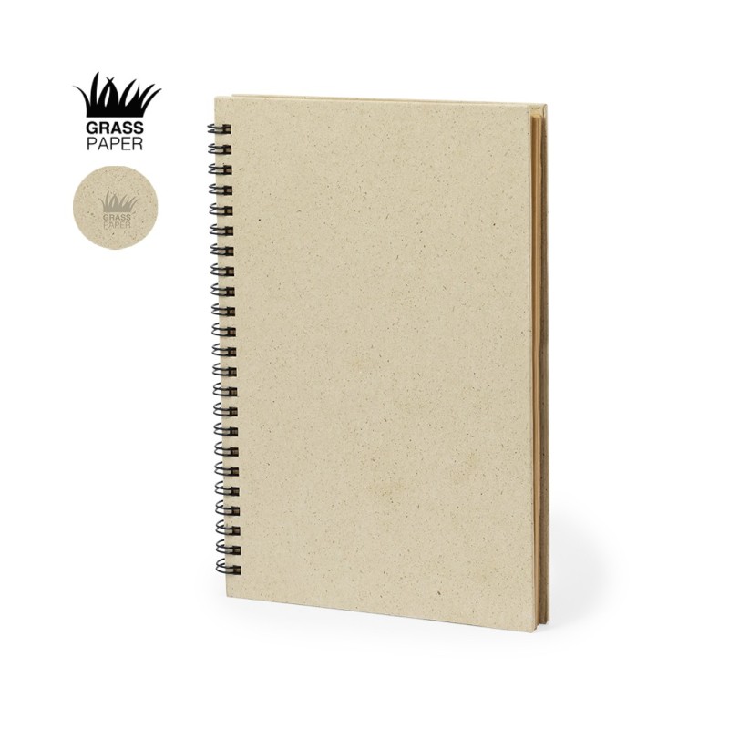 Notizbuch  avec logo personnalisé Nigmar Notizbuch  avec logo personnalisé Nigmar