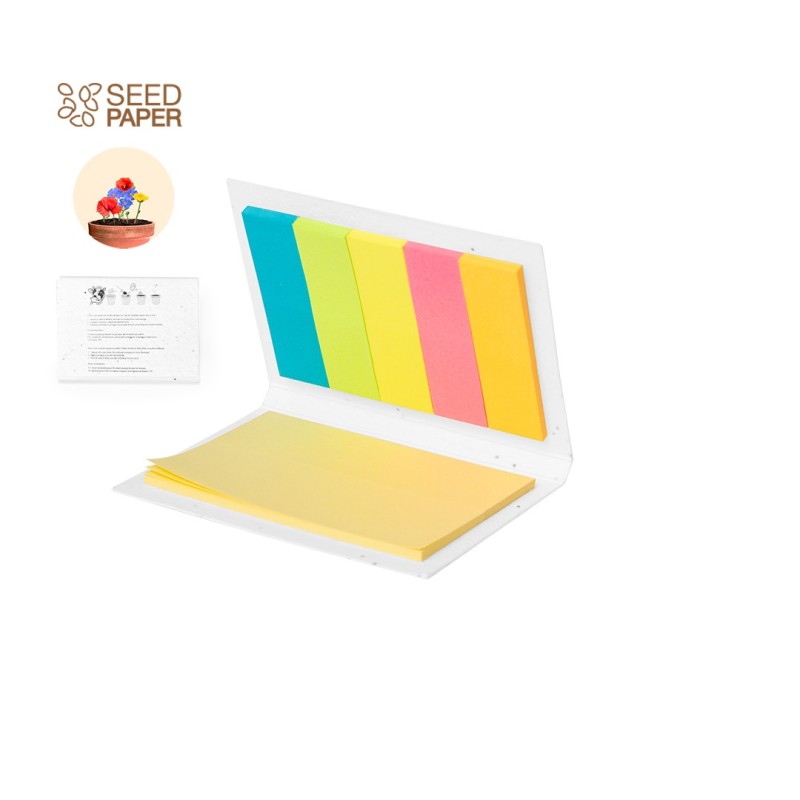 Samen Notizblock  avec logo publicitaire Albot Samen Notizblock  avec logo publicitaire Albot