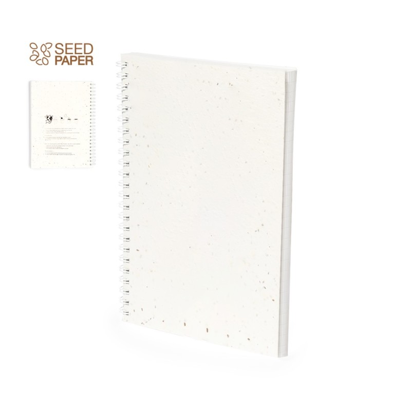 Samen Notizbuch  avec logo Bitar Samen Notizbuch  avec logo Bitar