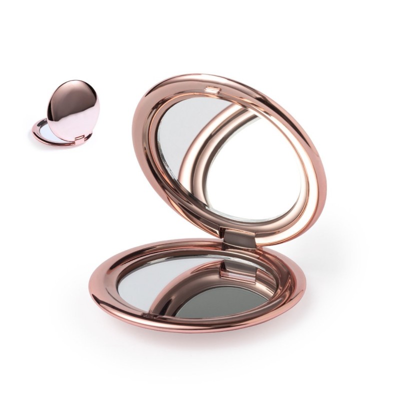 Miroir  avec impression publicitaire Busey Miroir  avec impression publicitaire Busey