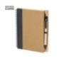 Notizbuch  avec logo personnalisé Gienah Notizbuch  avec logo personnalisé Gienah
