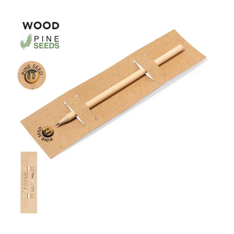 Samen Bleistift avec impression publicitaire Etesio Samen Bleistift avec impression publicitaire Etesio