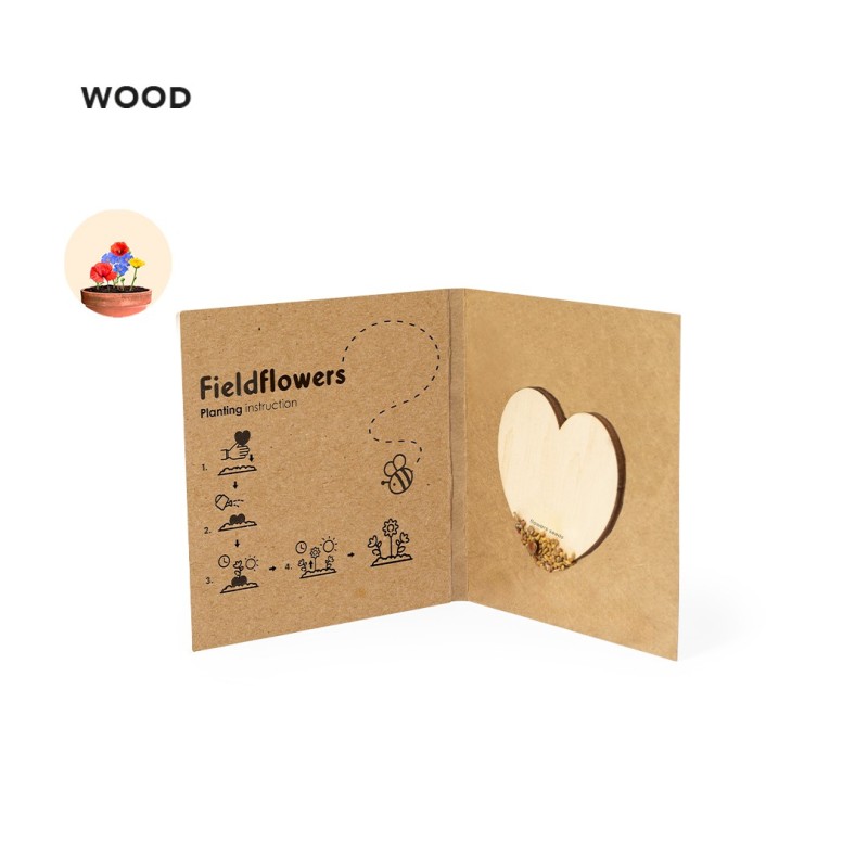 Herz Samen  avec logo personnalisé Liani Herz Samen  avec logo personnalisé Liani