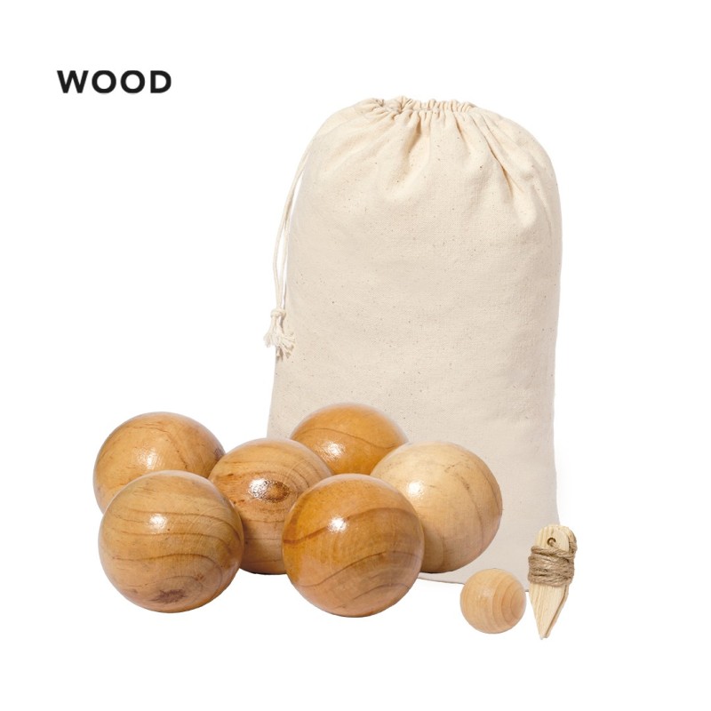 Spiel Petanque  avec logo personnalisé Delero Spiel Petanque  avec logo personnalisé Delero