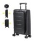 Faltbarer Trolley  avec logo Dopkin Faltbarer Trolley  avec logo Dopkin