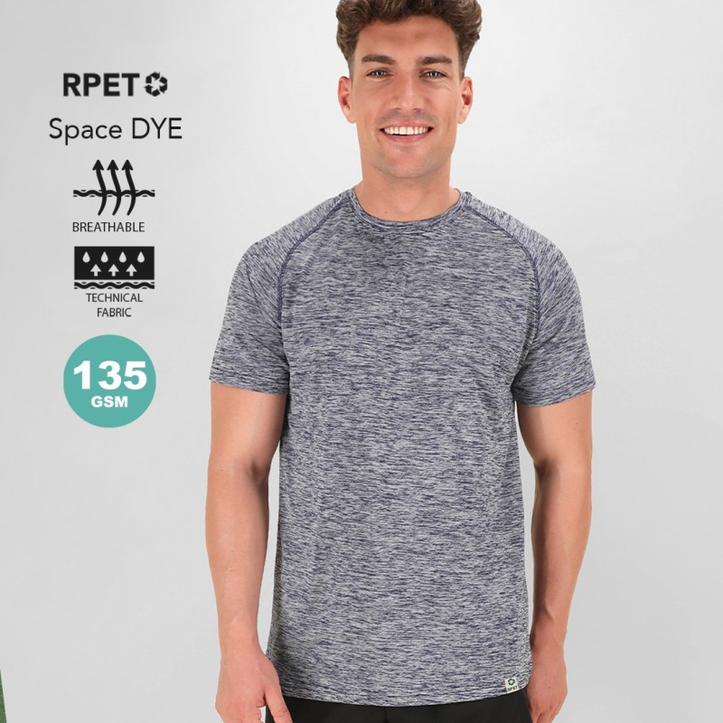 Erwachsene T-Shirt Tecnic  avec logo personnalisé Kassar