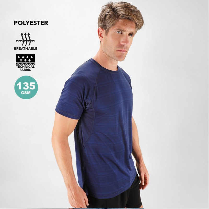 Erwachsene T-Shirt Tecnic avec impression Kannur Erwachsene T-Shirt Tecnic avec impression Kannur