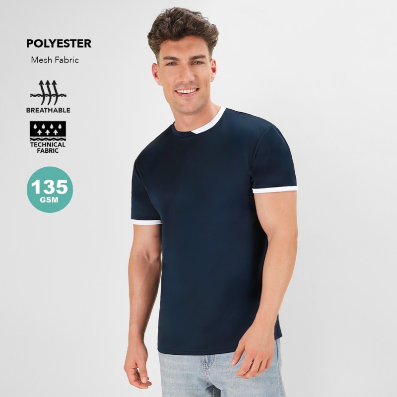Erwachsene T-Shirt Tecnic avec logo personnalisé Filmur Erwachsene T-Shirt Tecnic avec logo personnalisé Filmur