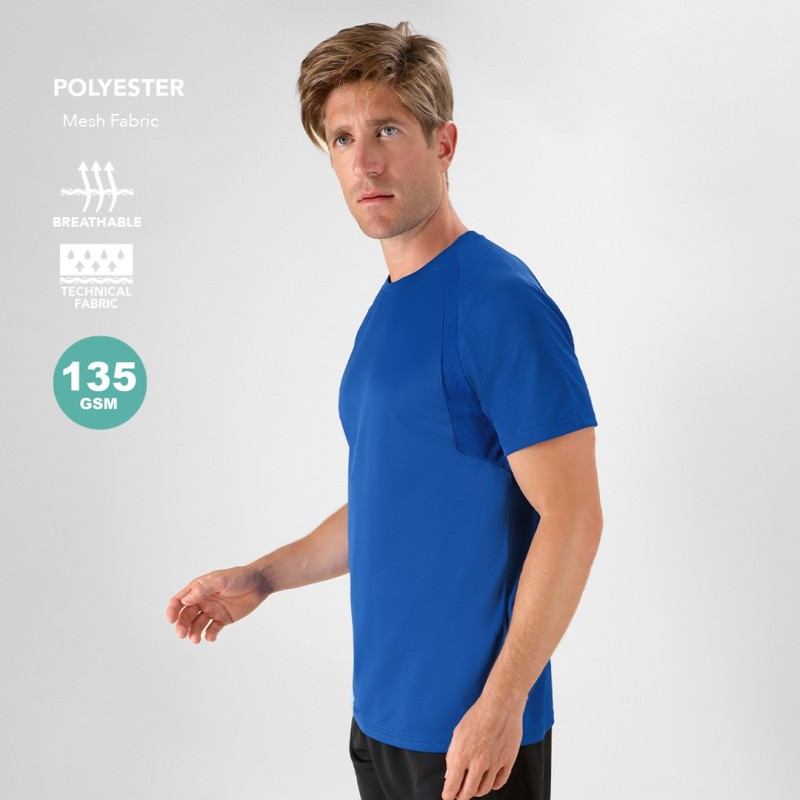 Erwachsene T-Shirt Tecnic  avec logo personnalisé Sappor