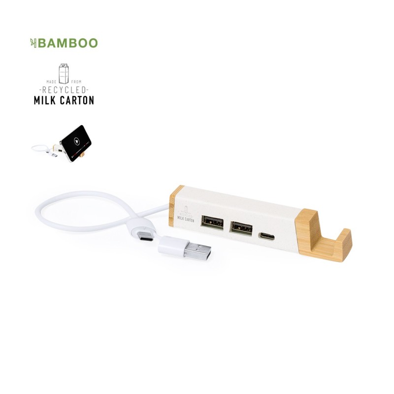 USB Hub  avec impression Kartip
