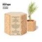 Blumentopf  avec logo personnalisé Gulytel Blumentopf  avec logo personnalisé Gulytel