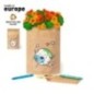 Blumentopf  avec impression Halors Blumentopf  avec impression Halors