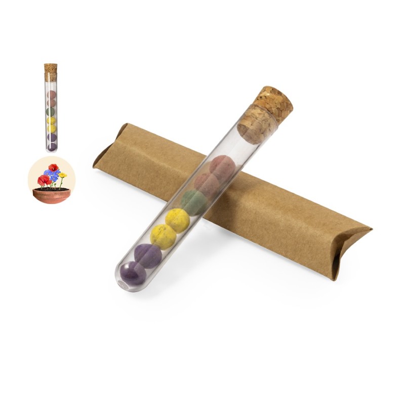 Bonbon-Samen Set avec impression publicitaire Dinaclex Bonbon-Samen Set avec impression publicitaire Dinaclex